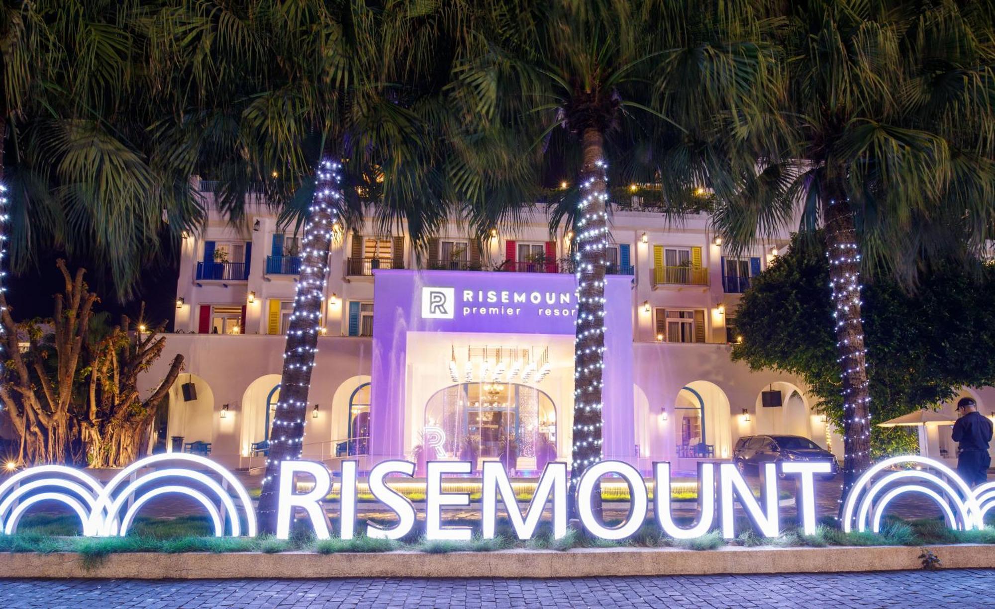 Risemount Premier Resort Дананг Экстерьер фото